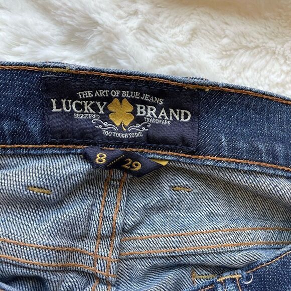 Lucky Brand Sweet’N Low Bootcut Denim Jean - Women’s 8/29 - Picture 6 of 10